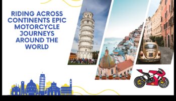 Chasing the Horizon: מסעות אופנועים אפיים ברחבי יבשות