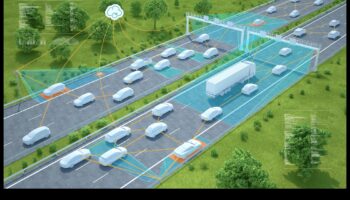 Highway Harmony: התנועה המסונכרנת של רכבי שטח על הכביש