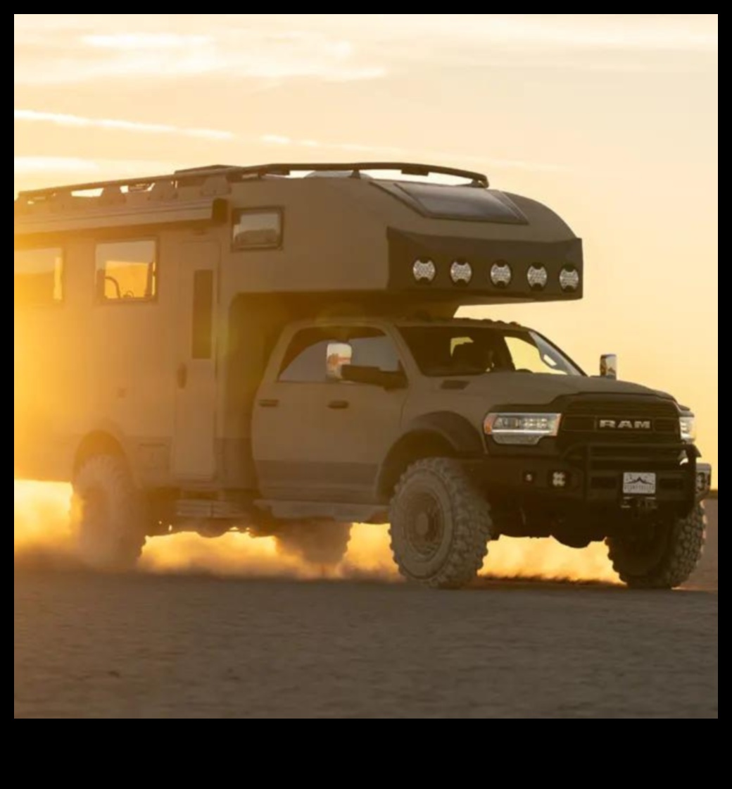 רכיבות קשוחות: התמודדות עם שטח לא סלחן עם תחנות כוח לשטח