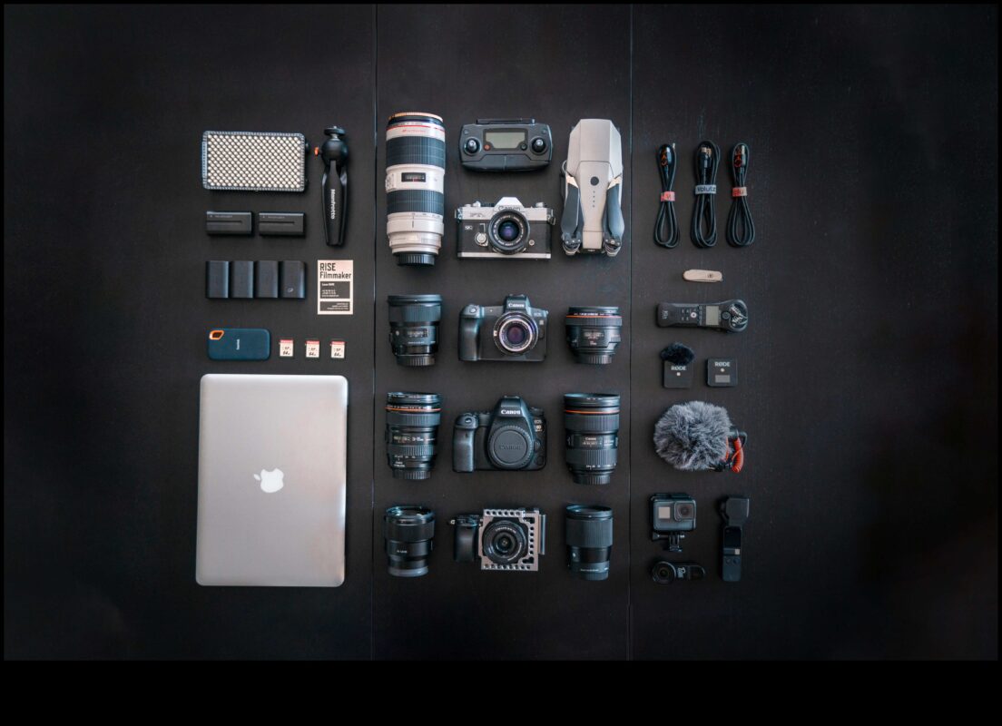 שדרוג צילום: הרם את הערכה שלך עם אביזרים חיוניים