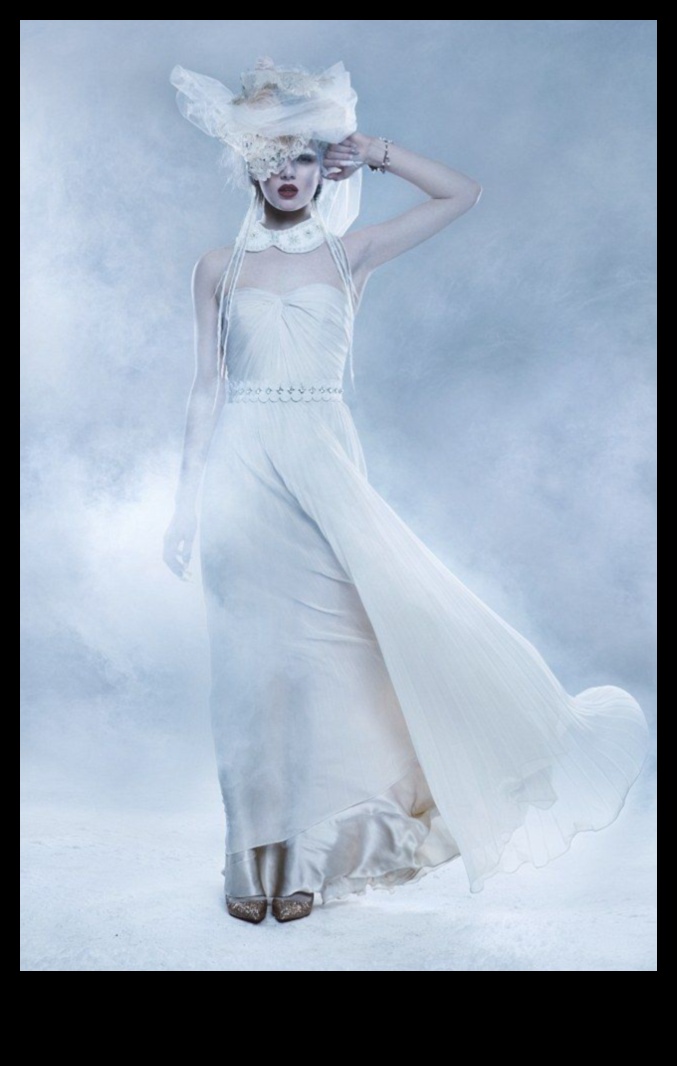 Intrigue Icy: תלבושות חורף טרנדיות לגלאם פרוסטי