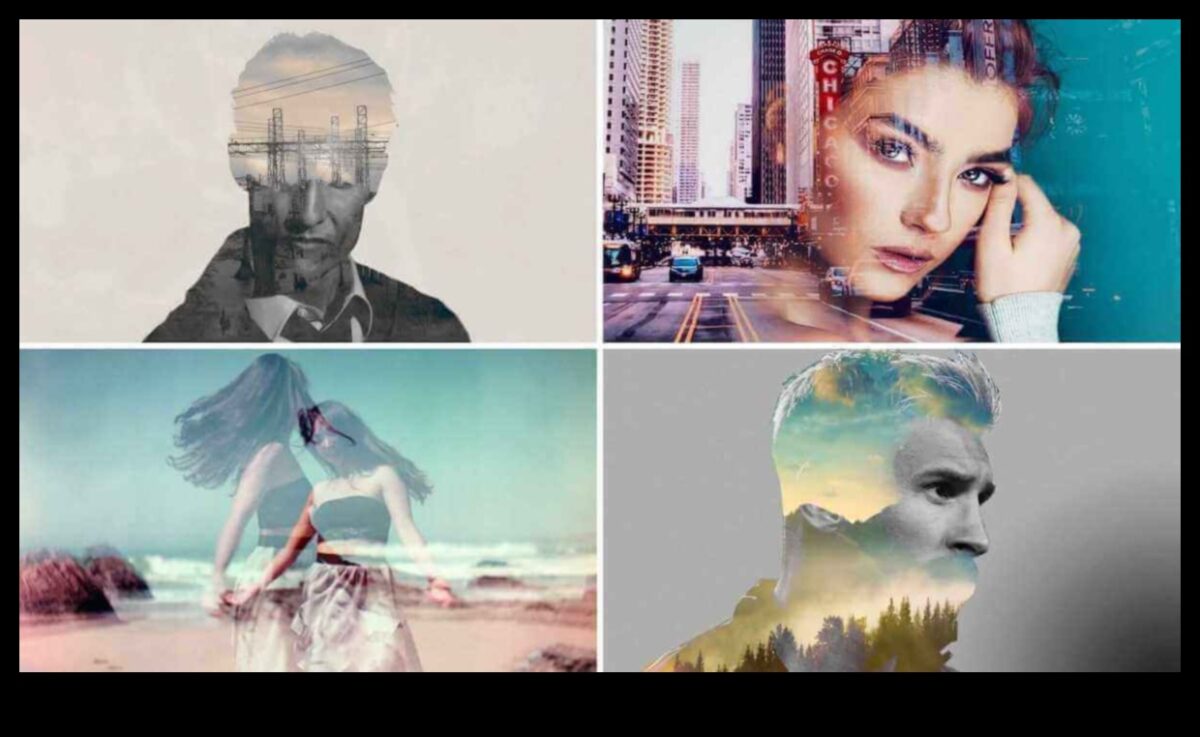 תענוגות חשיפה כפולה: שליטה בטכניקת הצילום היצירתית הזו